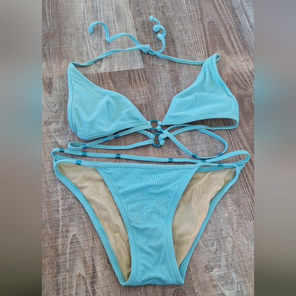 Women's Blue Bikini